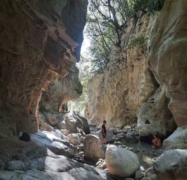 Sorgenti Del Sammaro Le Gole Del Fiume Di Sacco